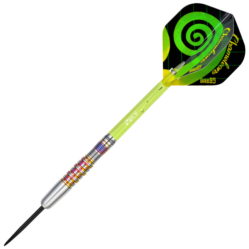 One80 Chameleon Sodalite Steel Tip Darts - 23gm