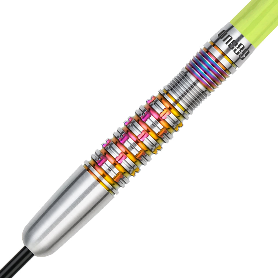 One80 Chameleon Sodalite Steel Tip Darts - 23gm