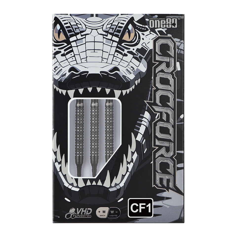 One80 Crocforce CF1 Soft Tip Darts - 18gm