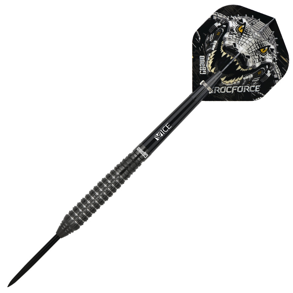 One80 Crocforce CF2 Steel Tip Darts - 25gm