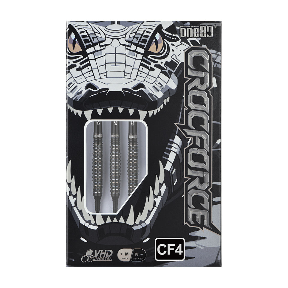 ONE80 CROCFORCE CF4 18g クロックフォース ソフトダーツ One80 Crocforce CF4 Soft Tip Darts - 18gm