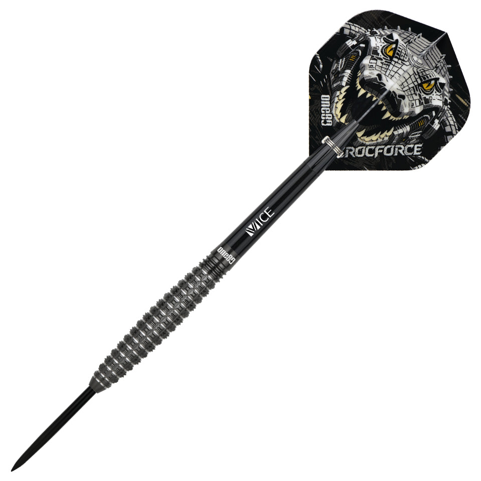 One80 Crocforce CF4 Steel Tip Darts - 23gm