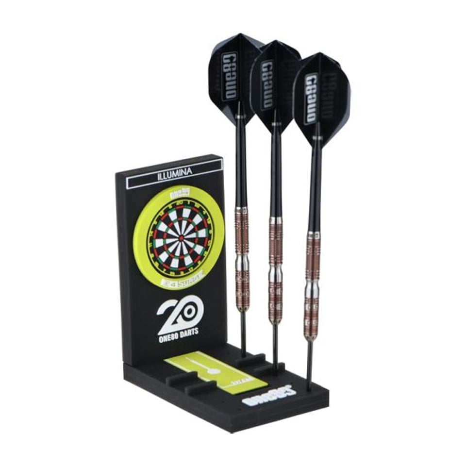One80 Dart & Phone Holder - Green