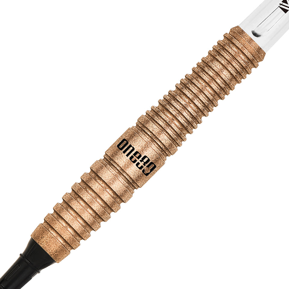 One80 Emorite 01 Soft Tip Darts - 20gm Rose Gold