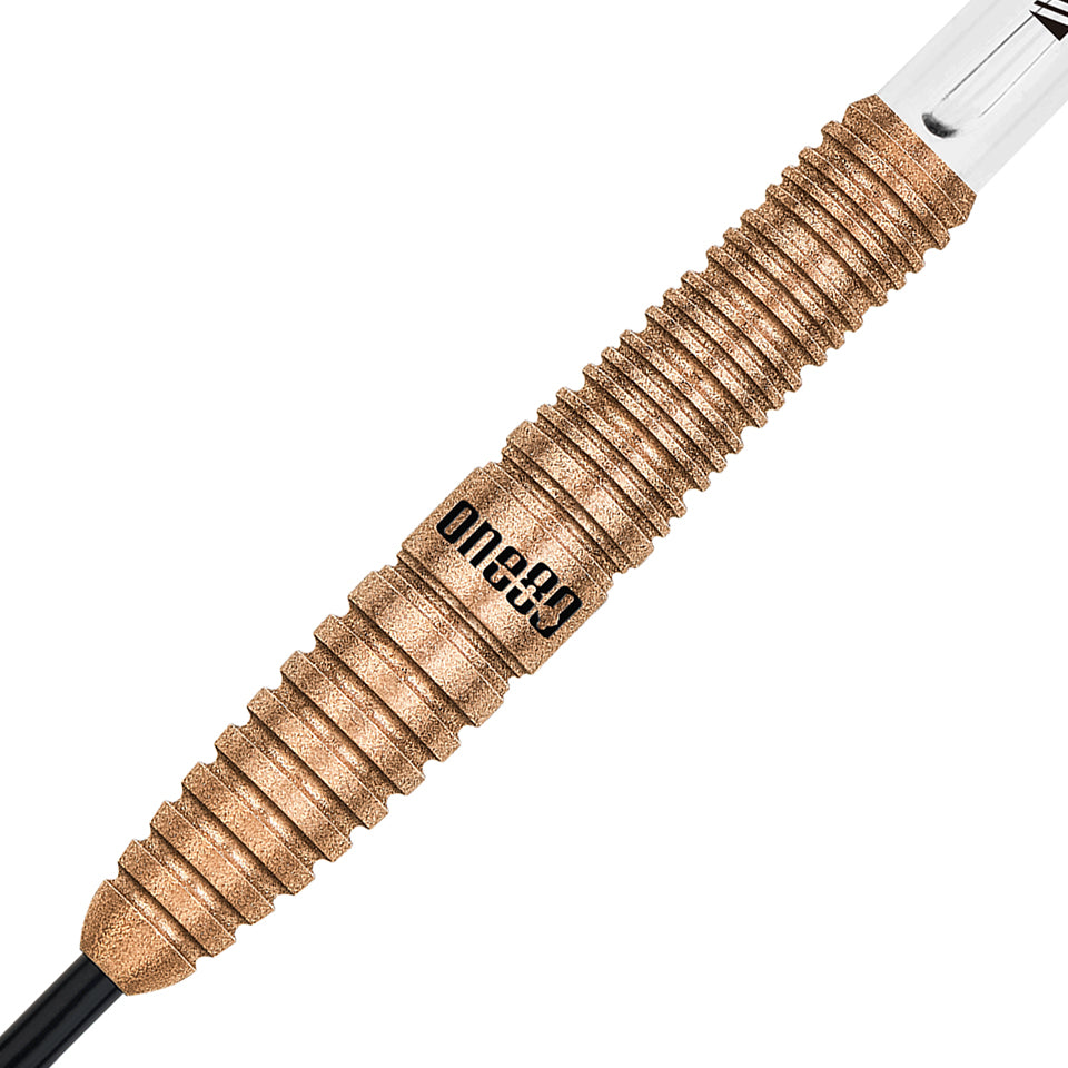 One80 Emorite 01 Steel Tip Darts - 23gm Rose Gold