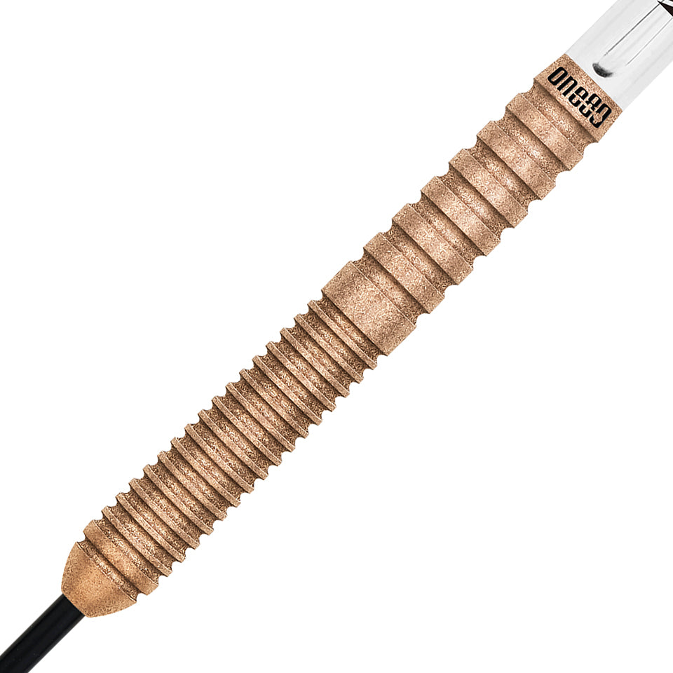 One80 Emorite 02 Steel Tip Darts - 24gm Rose Gold