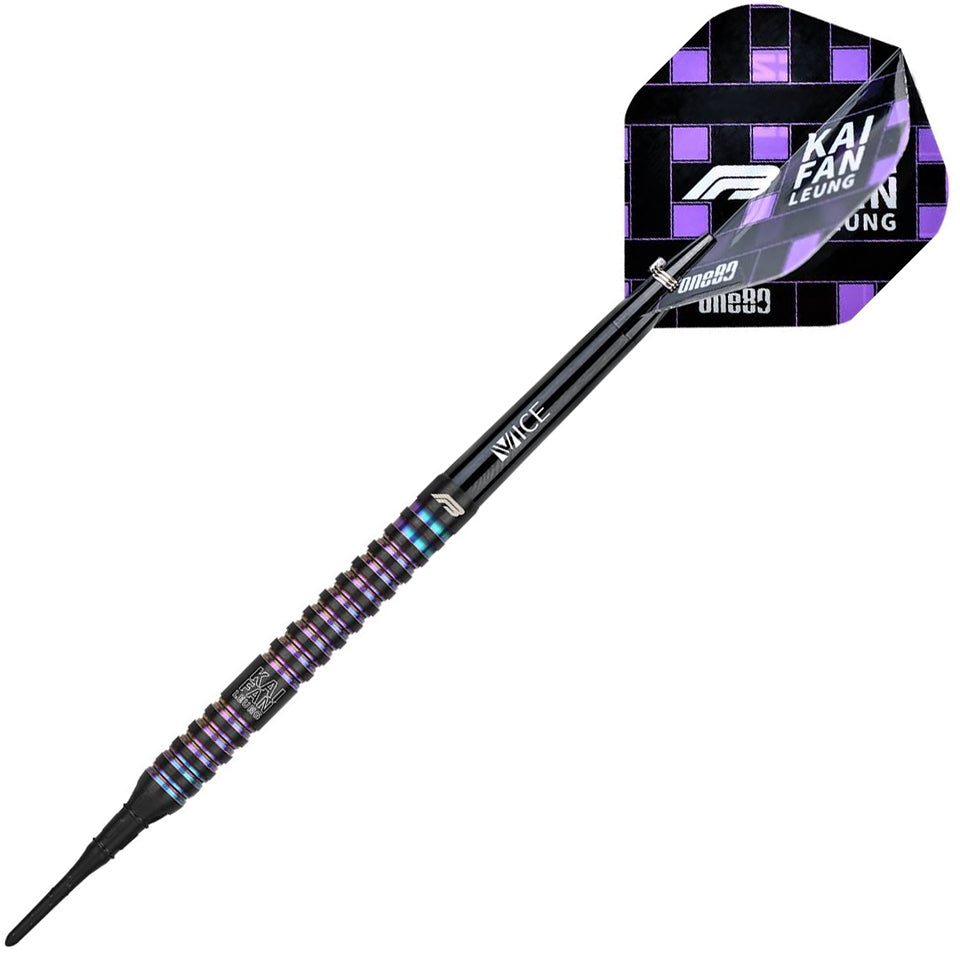 One80 FB Kai Fan Leung Signature Soft Tip Darts - 18gm