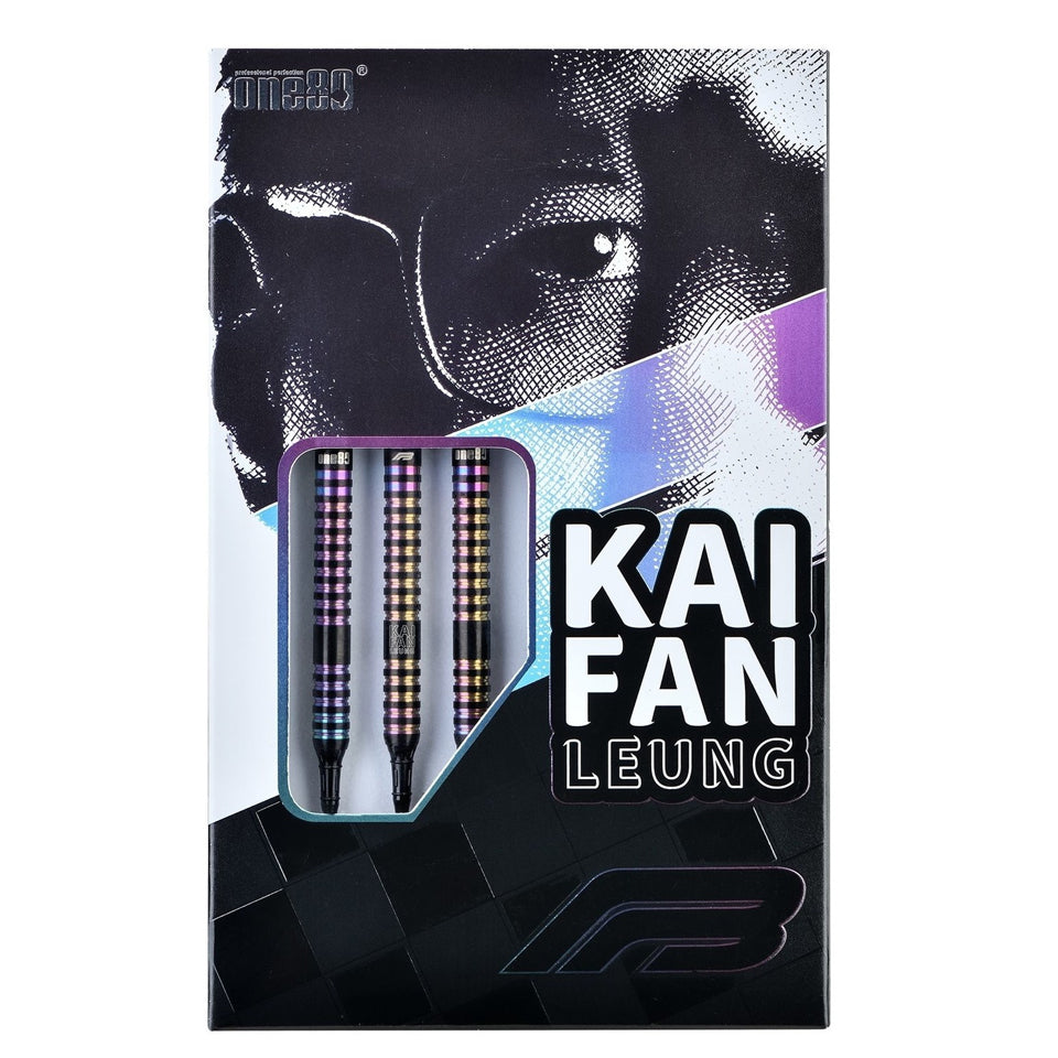 One80 FB Kai Fan Leung Signature Soft Tip Darts - 18gm