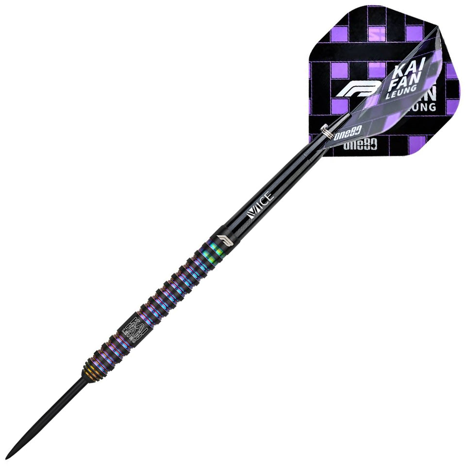 One80 FB Kai Fan Leung Signature Steel Tip Darts - 22gm