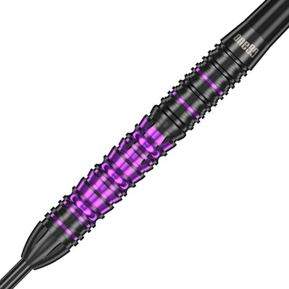 One80 Foxide F1 Steel Tip Darts - 22gm