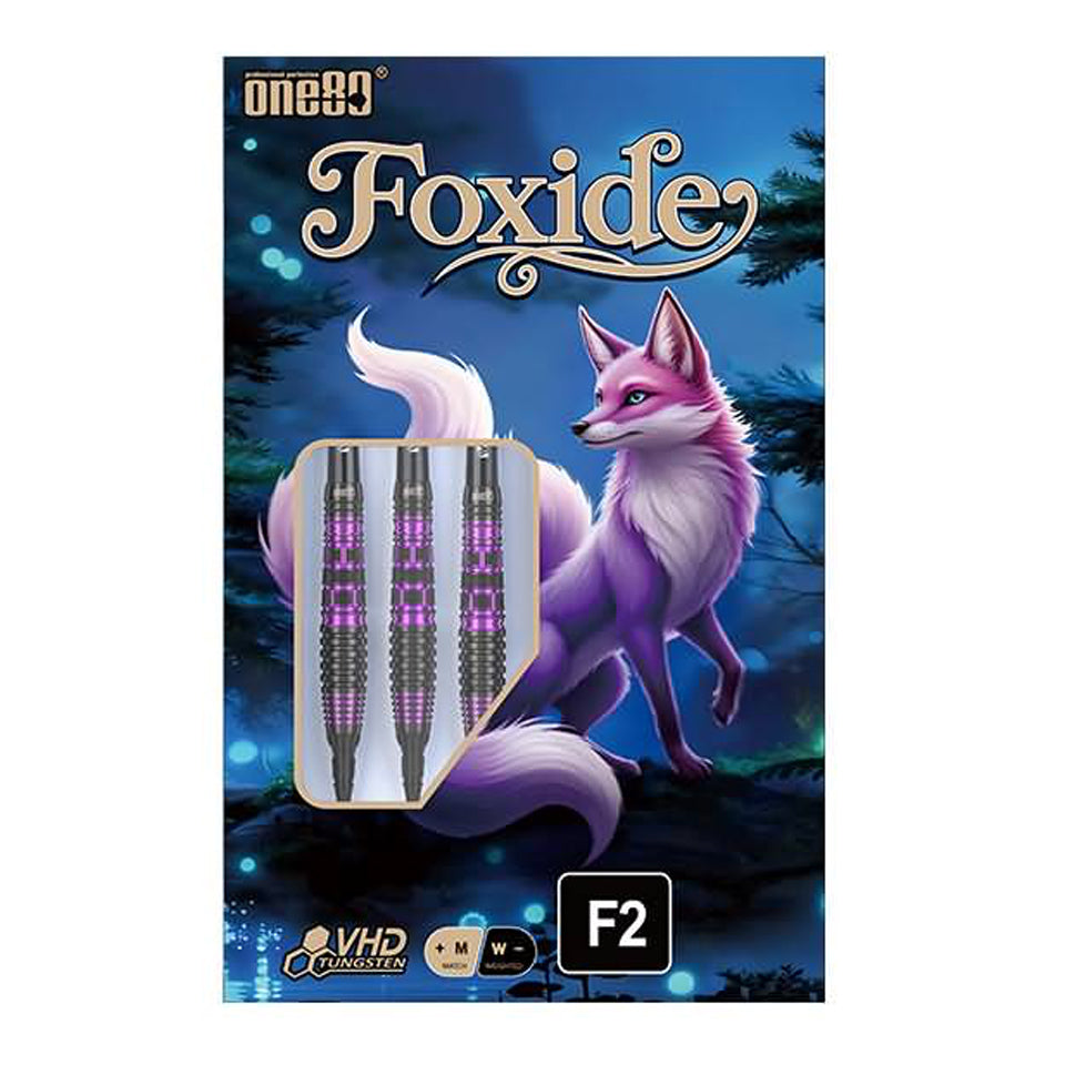 One80 Foxide F2 Soft Tip Darts - 20gm