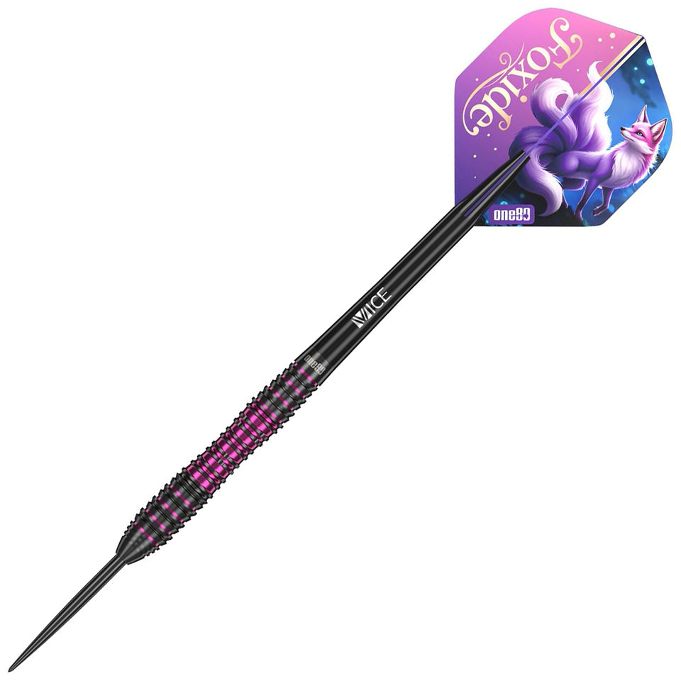 One80 Foxide F3 Steel Tip Darts - 22gm