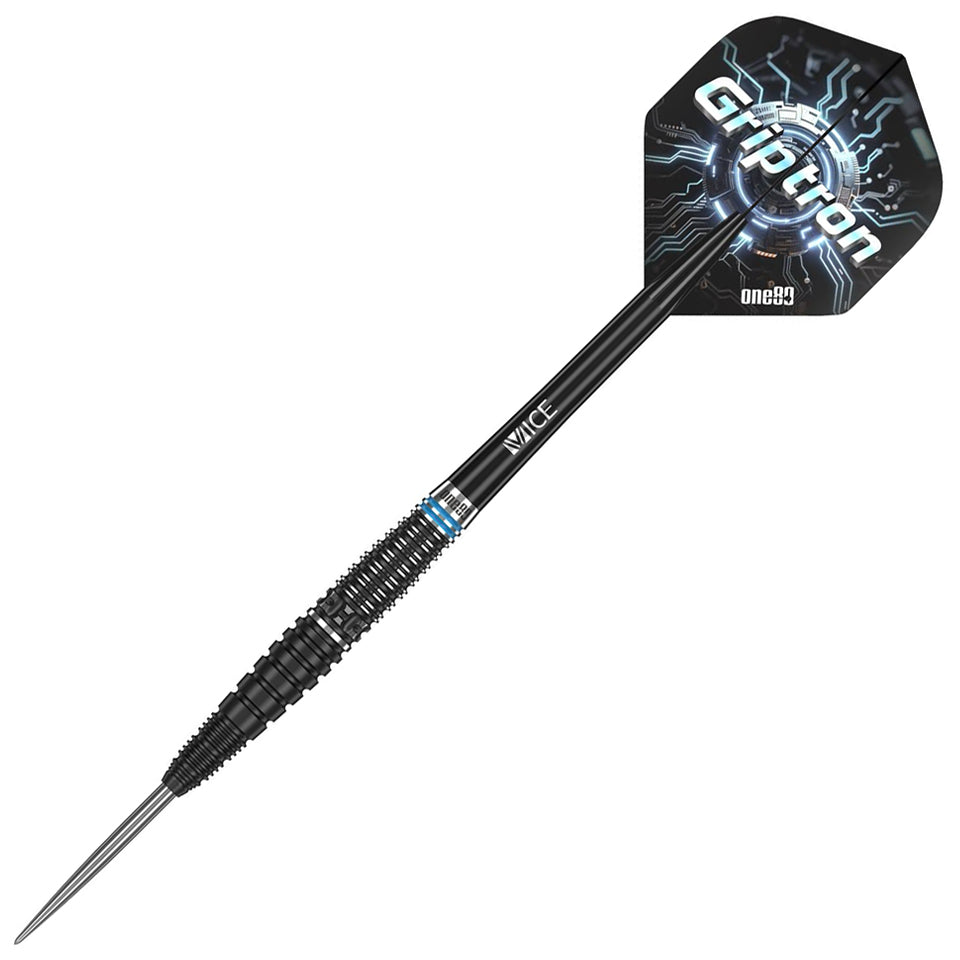 One80 Griptron GT1 Steel Tip Darts - 22gm