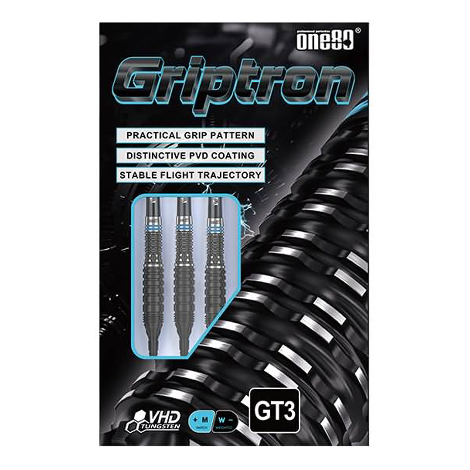 One80 Griptron GT3 Soft Tip Darts - 20gm
