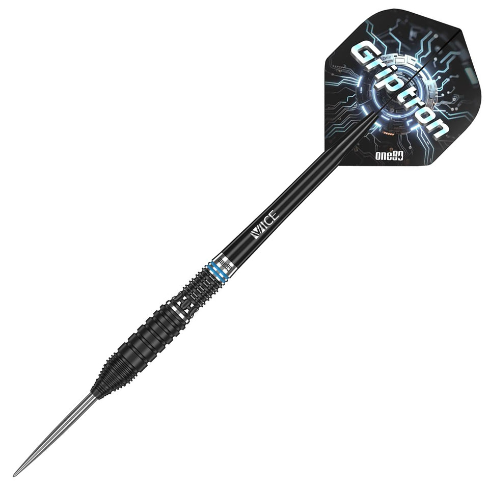 One80 Griptron GT3 Steel Tip Darts - 22gm