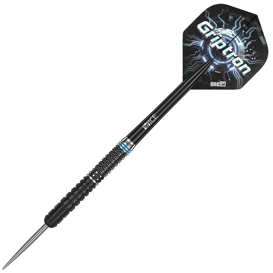 One80 Griptron GT4 Steel Tip Darts - 22gm