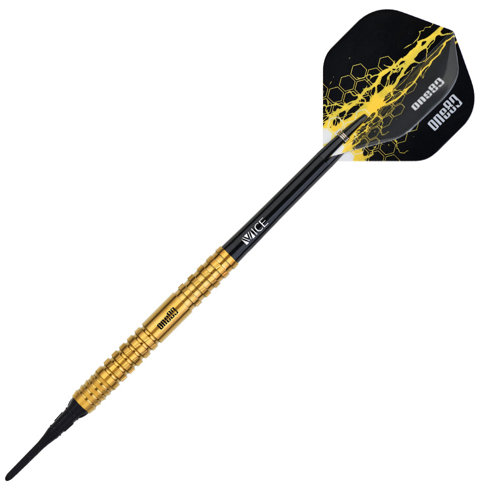 One80 Jack Sheppard Soft Tip Darts - 19gm