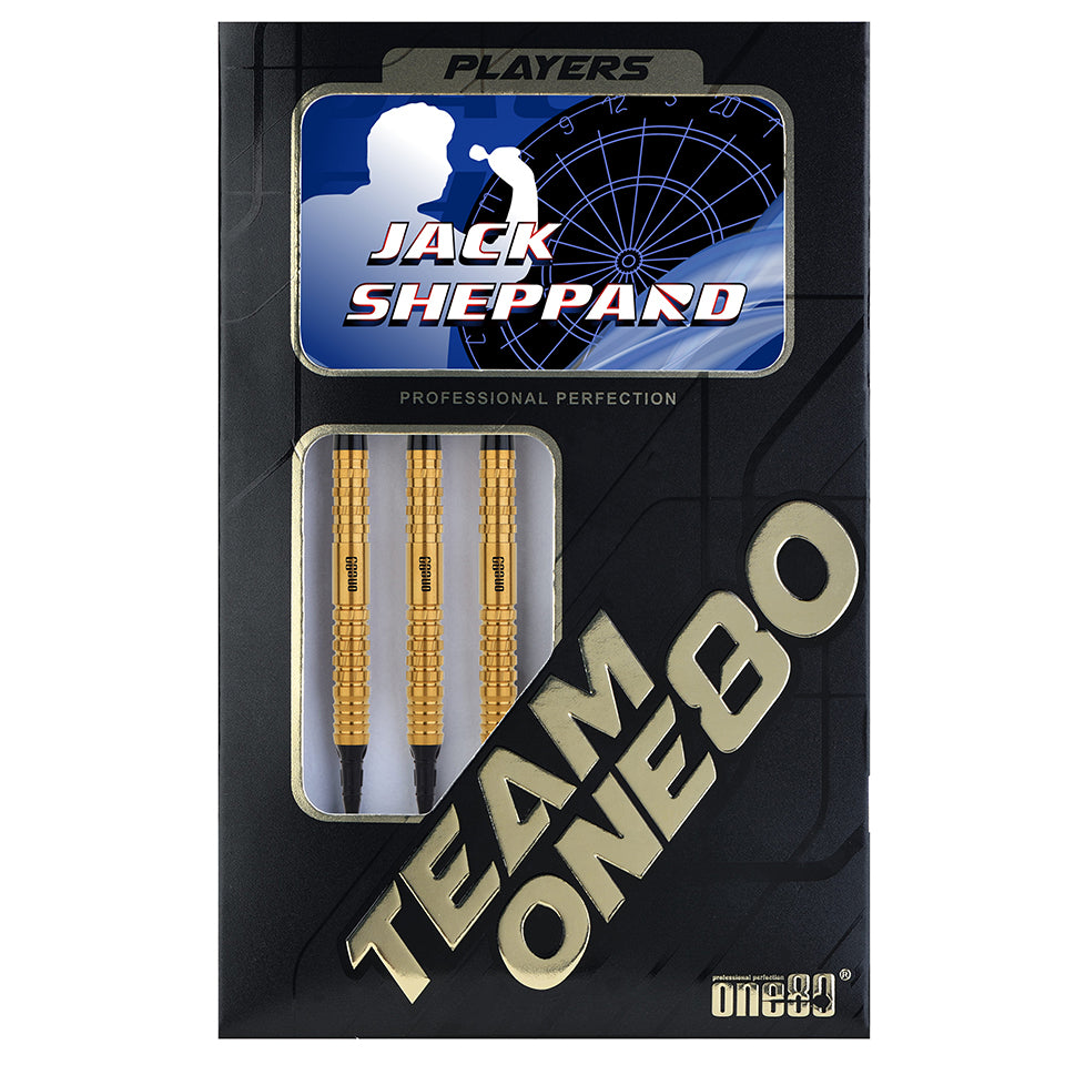 One80 Jack Sheppard Soft Tip Darts - 19gm