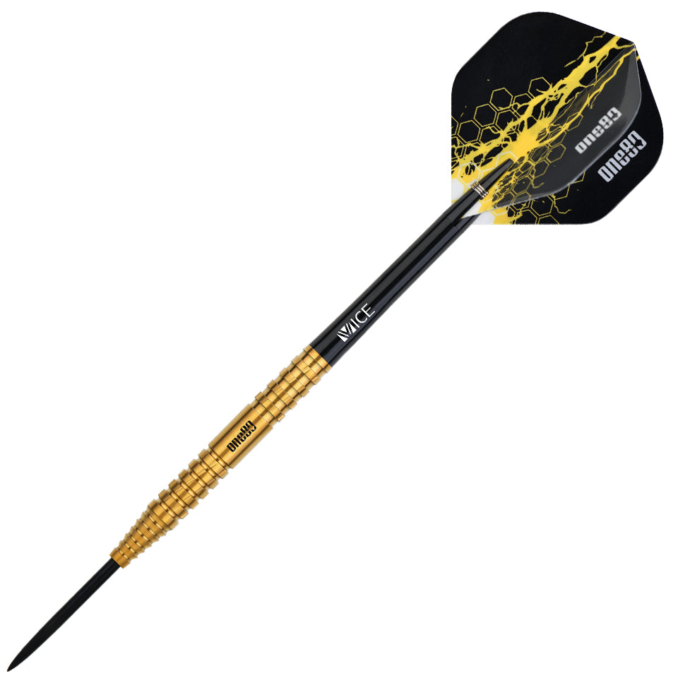 One80 Jack Sheppard Steel Tip Darts - 21gm