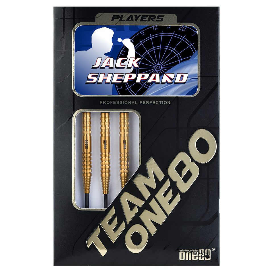 One80 Jack Sheppard Steel Tip Darts - 21gm