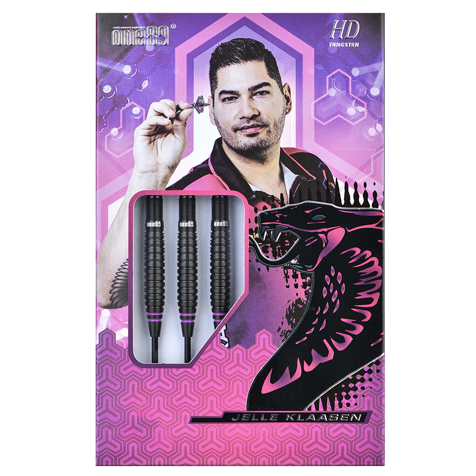 One80 Jelle Klaasen HD Steel Tip Darts - 22gm