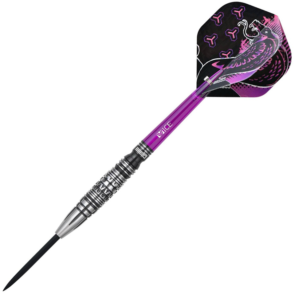 One80 Jelle Klaasen V3 Signature Steel Tip Darts - 21gm