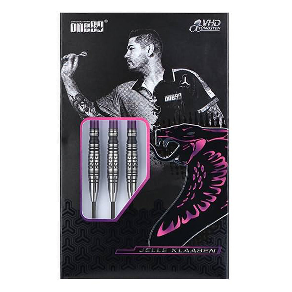 One80 Jelle Klaasen V3 Signature Steel Tip Darts - 21gm