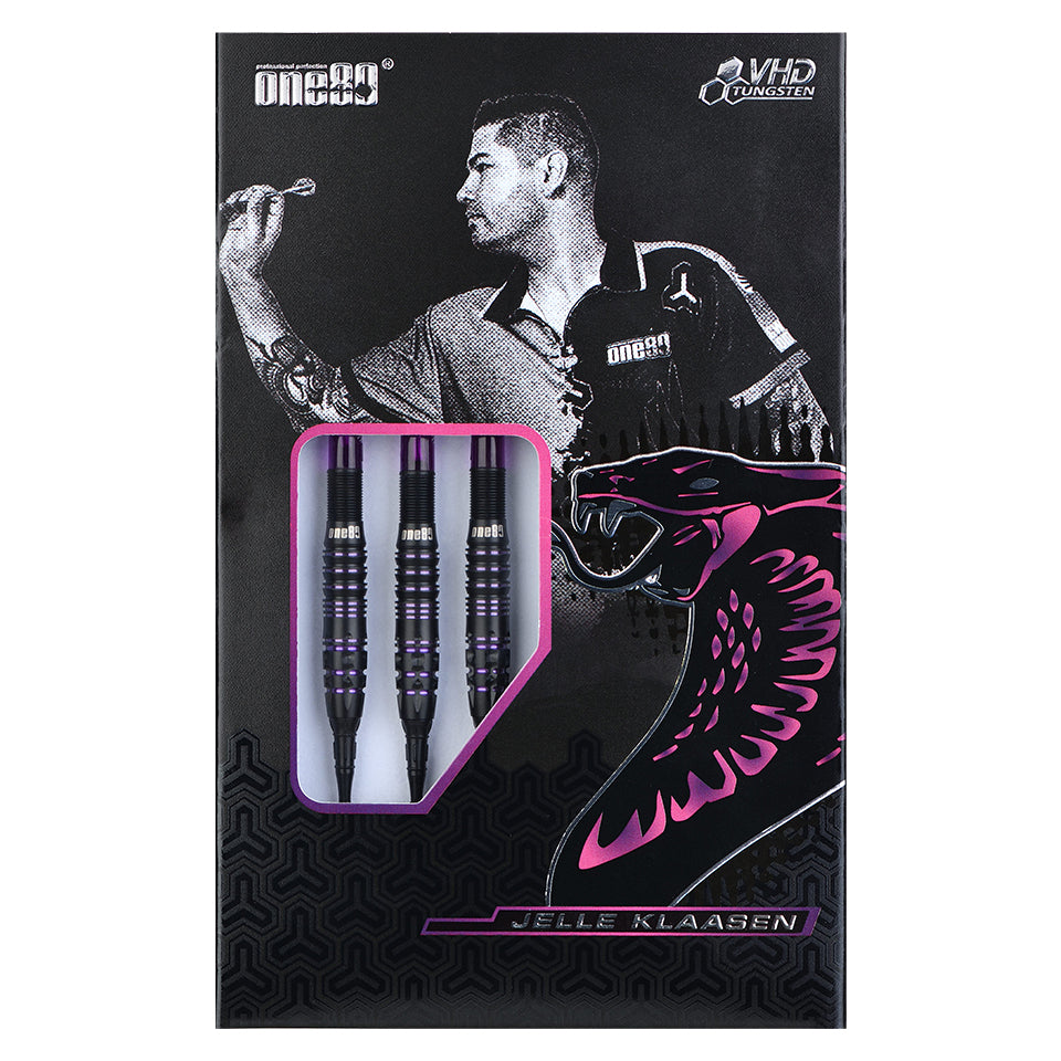 One80 Jelle Klaasen VHD Soft Tip Darts - 20gm