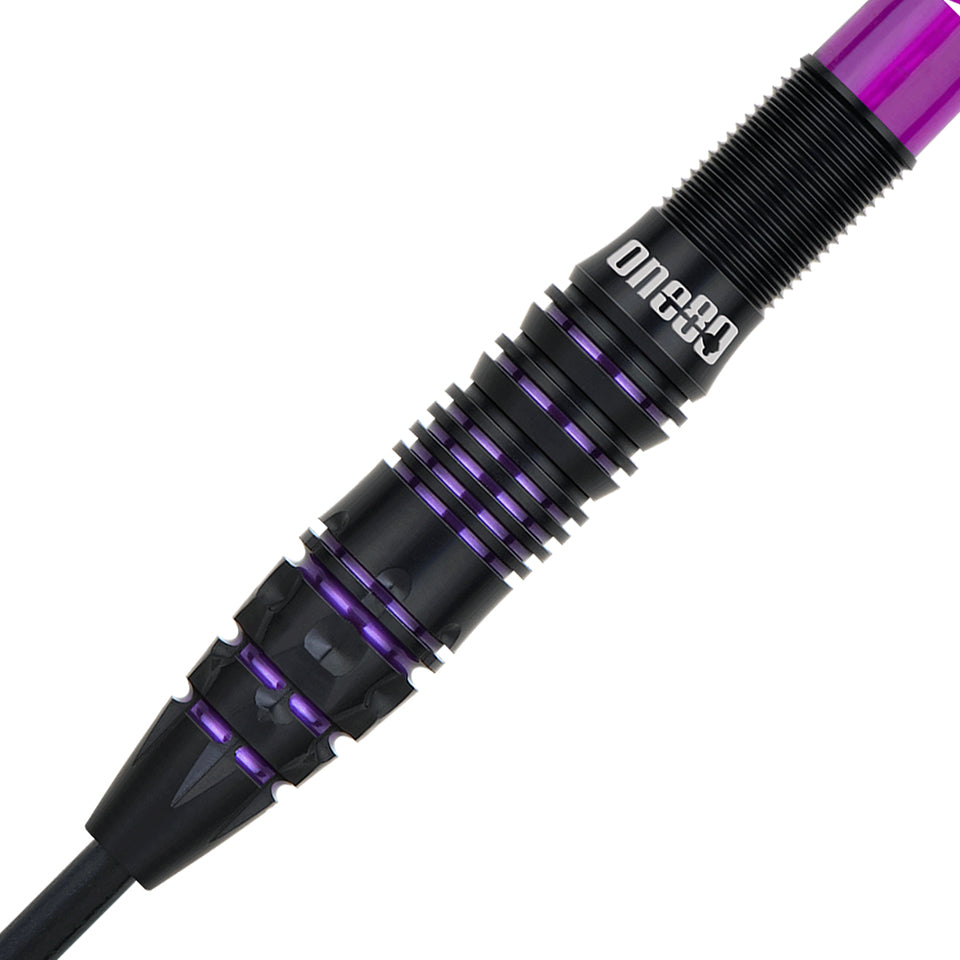 One80 Jelle Klaasen VHD Steel Tip Darts - 21gm