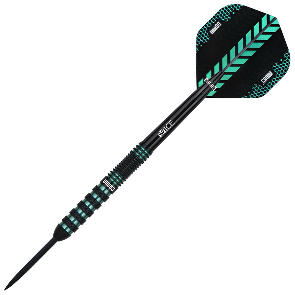 One80 Jesus Noguera Perea Signature Steel Tip Darts - 22gm