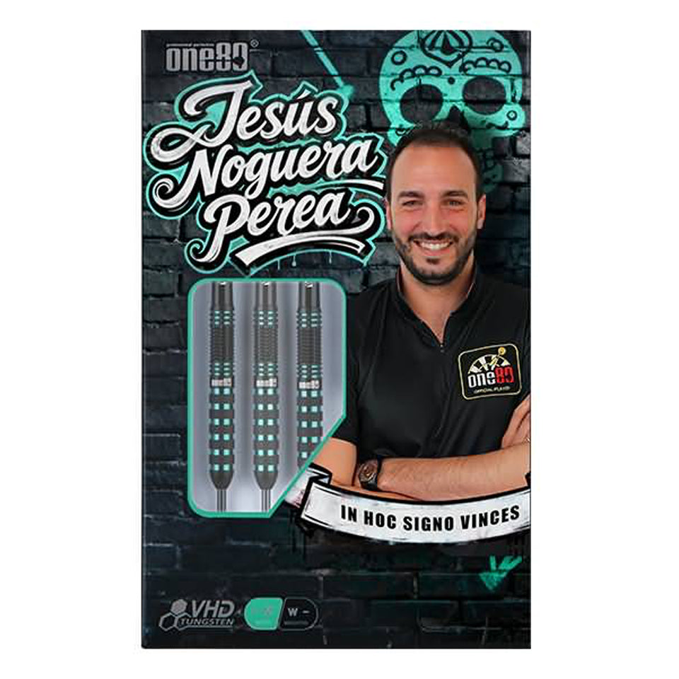 One80 Jesus Noguera Perea Signature Steel Tip Darts - 22gm