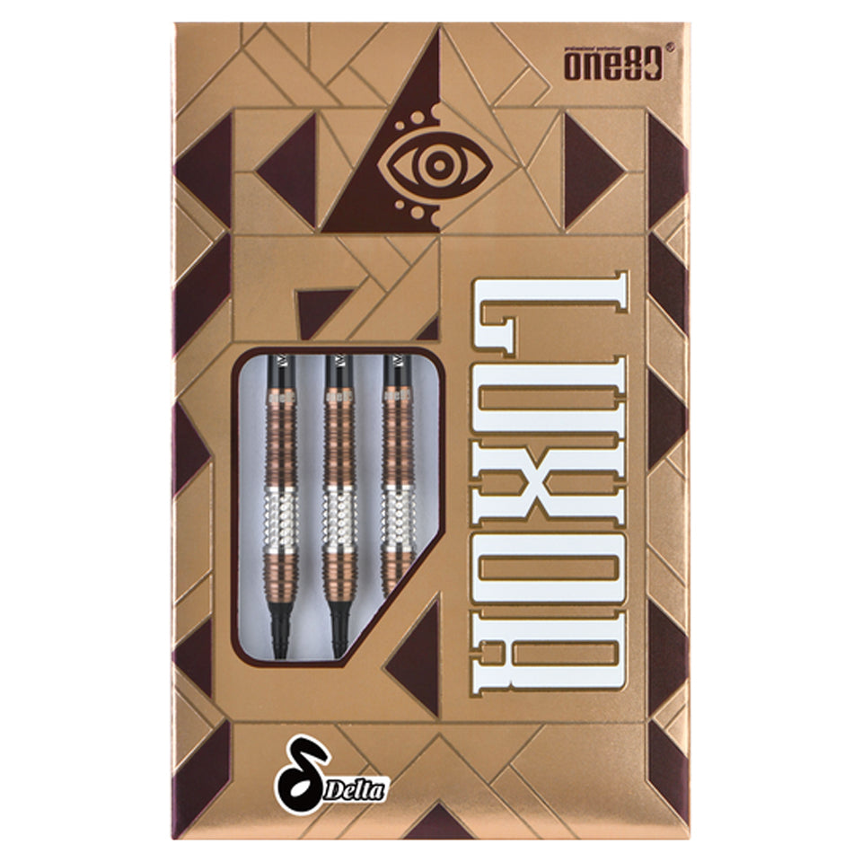 One80 Luxor Delta Soft Tip Darts - 18gm