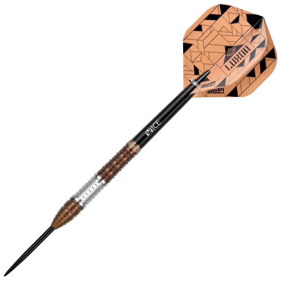 One80 Luxor Delta Steel Tip Darts - 21gm