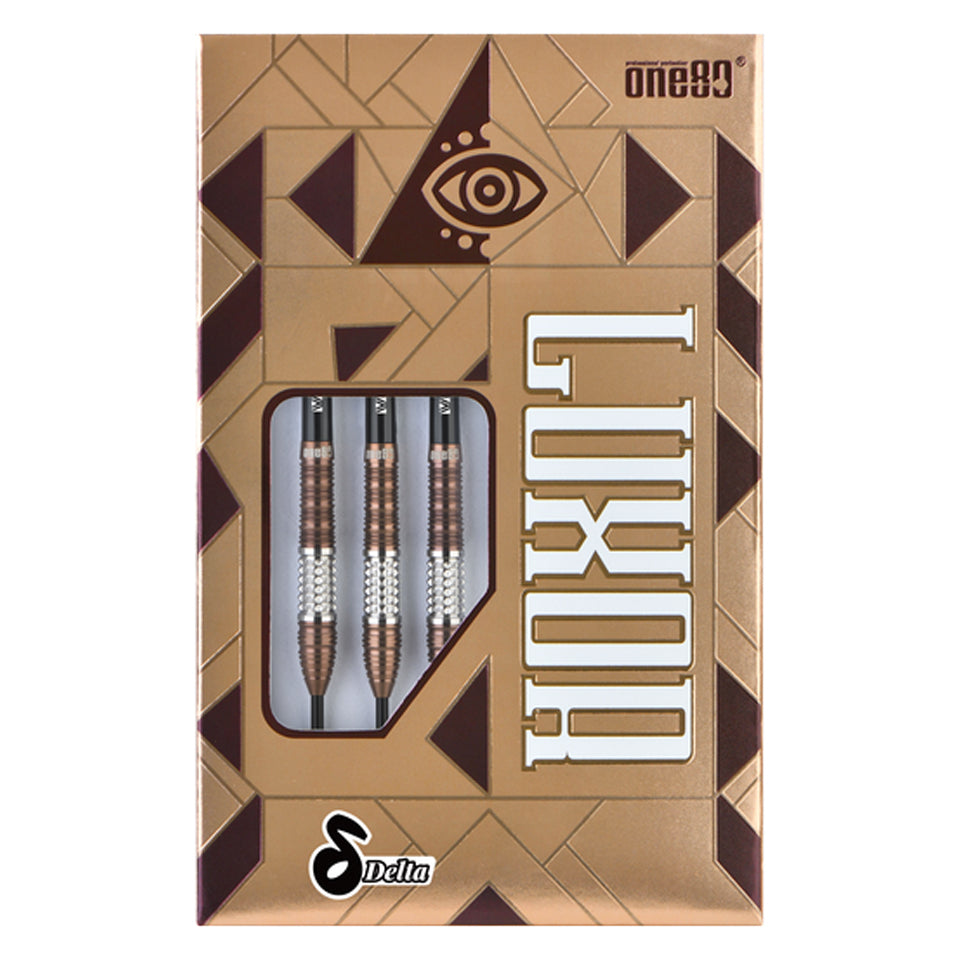 One80 Luxor Delta Steel Tip Darts - 21gm