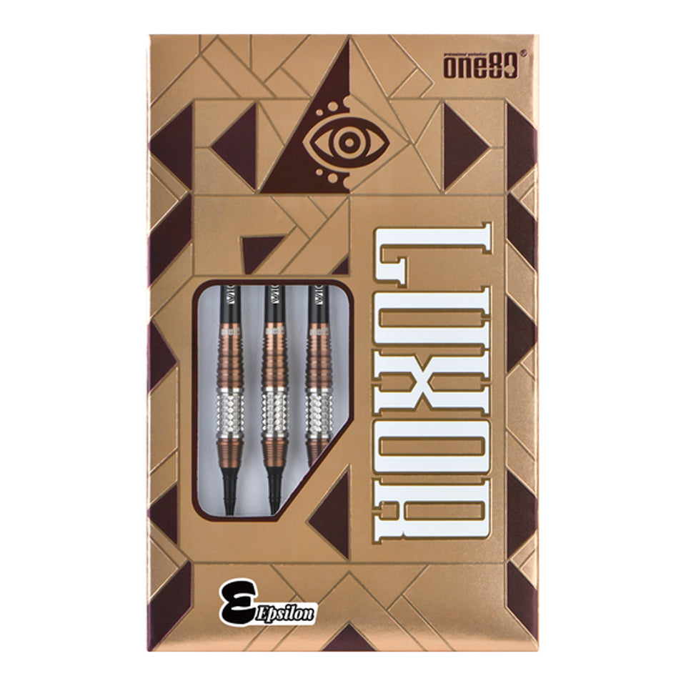 One80 Luxor Epsilon Soft Tip Darts - 18gm