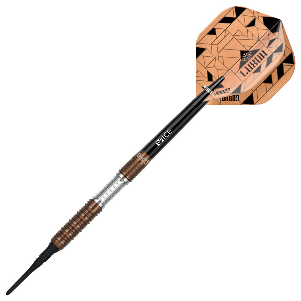 One80 Luxor Zeta Soft Tip Darts - 20gm