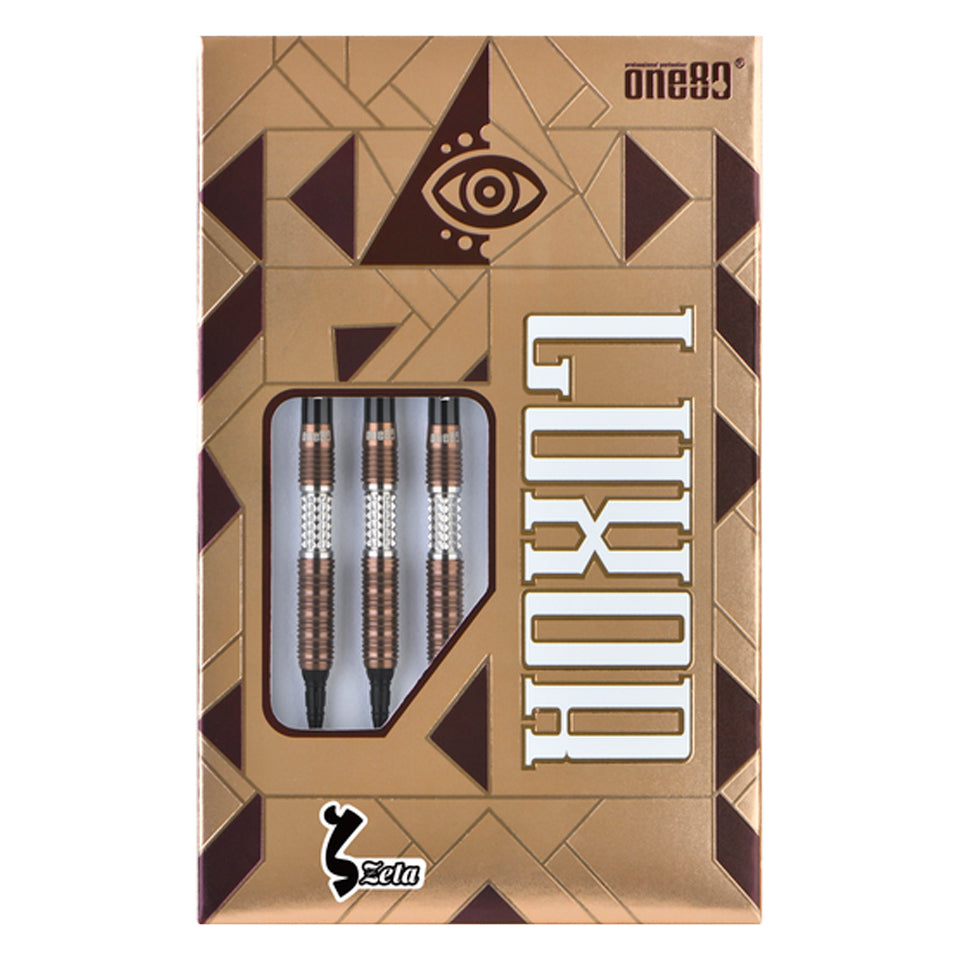 One80 Luxor Zeta Soft Tip Darts - 20gm