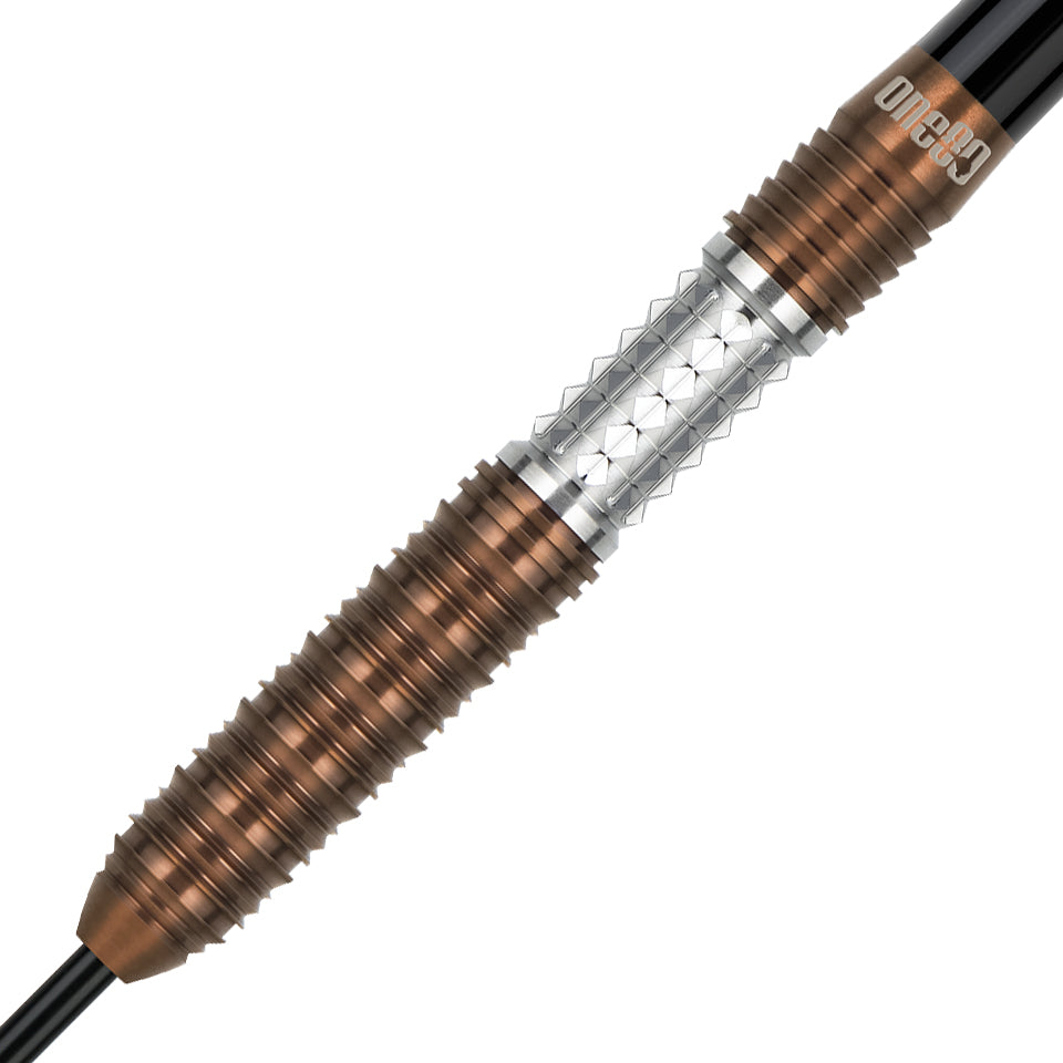 One80 Luxor Zeta Steel Tip Darts - 21gm