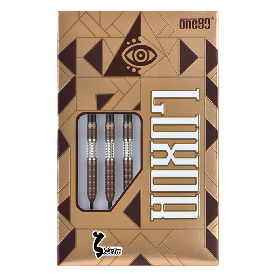 One80 Luxor Zeta Steel Tip Darts - 21gm