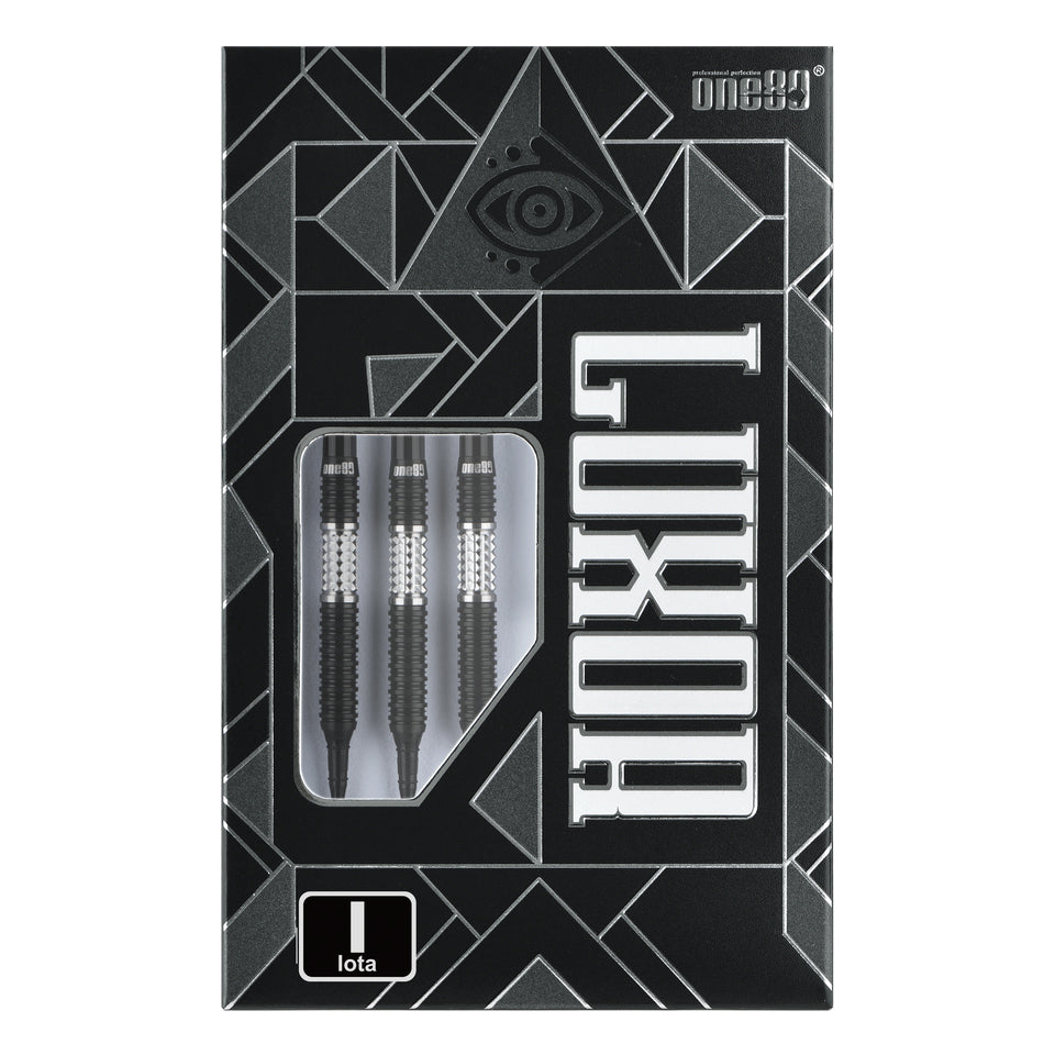 One80 Luxor ll Iota Soft Tip Darts - 18gm