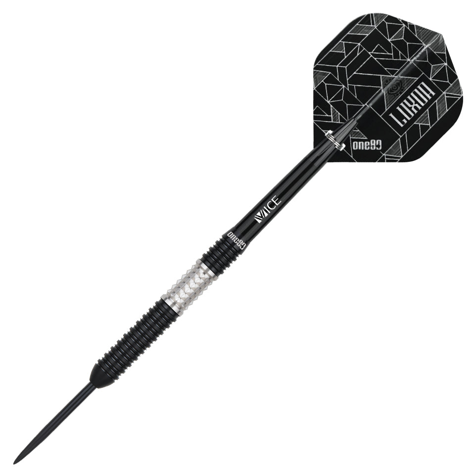 One80 Luxor ll Iota Steel Tip Darts - 24gm