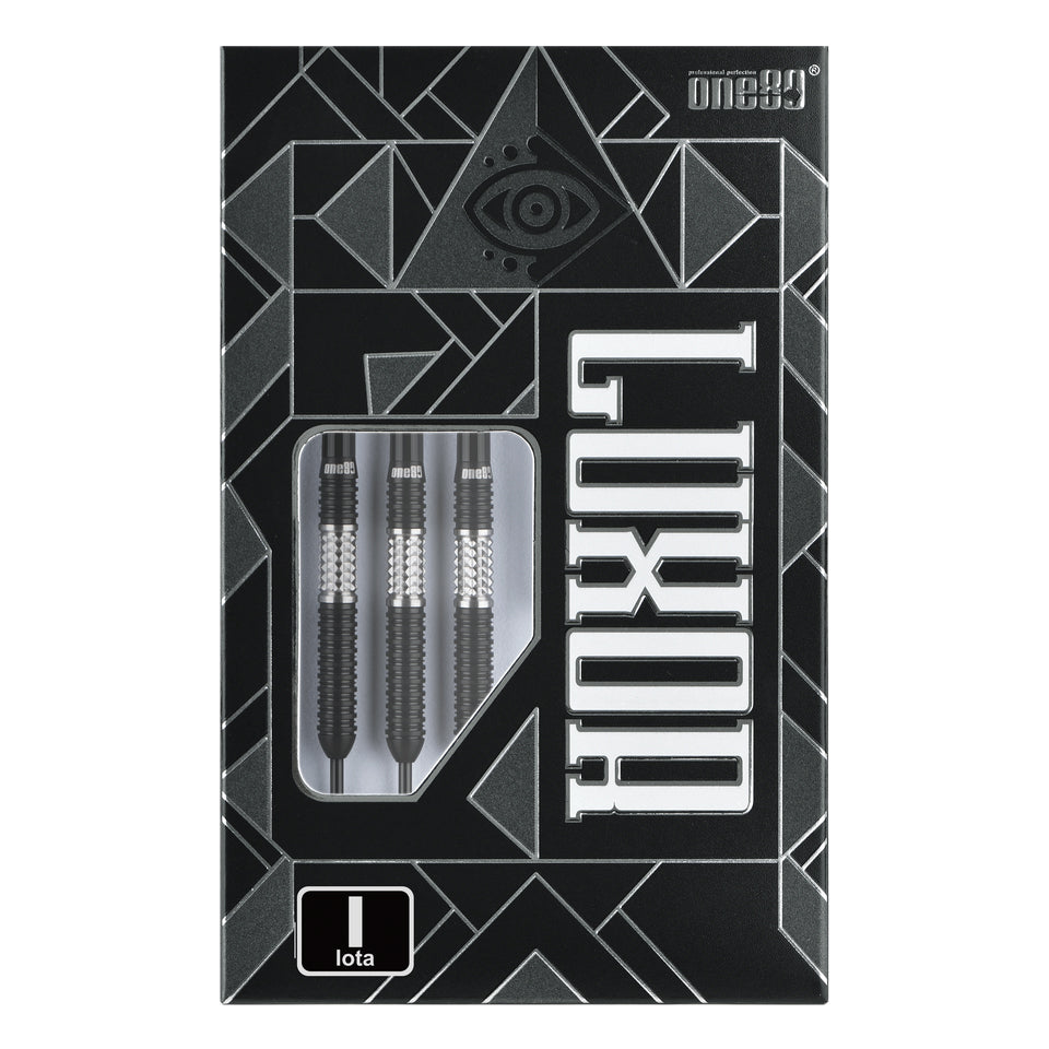 One80 Luxor ll Iota Steel Tip Darts - 26gm