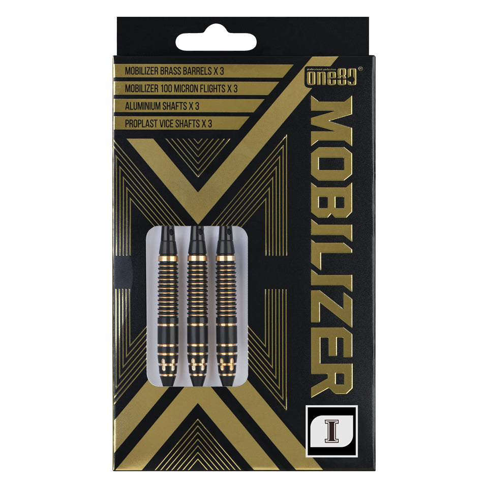 One80 Mobilizer 01 Steel Tip Darts - 22gm