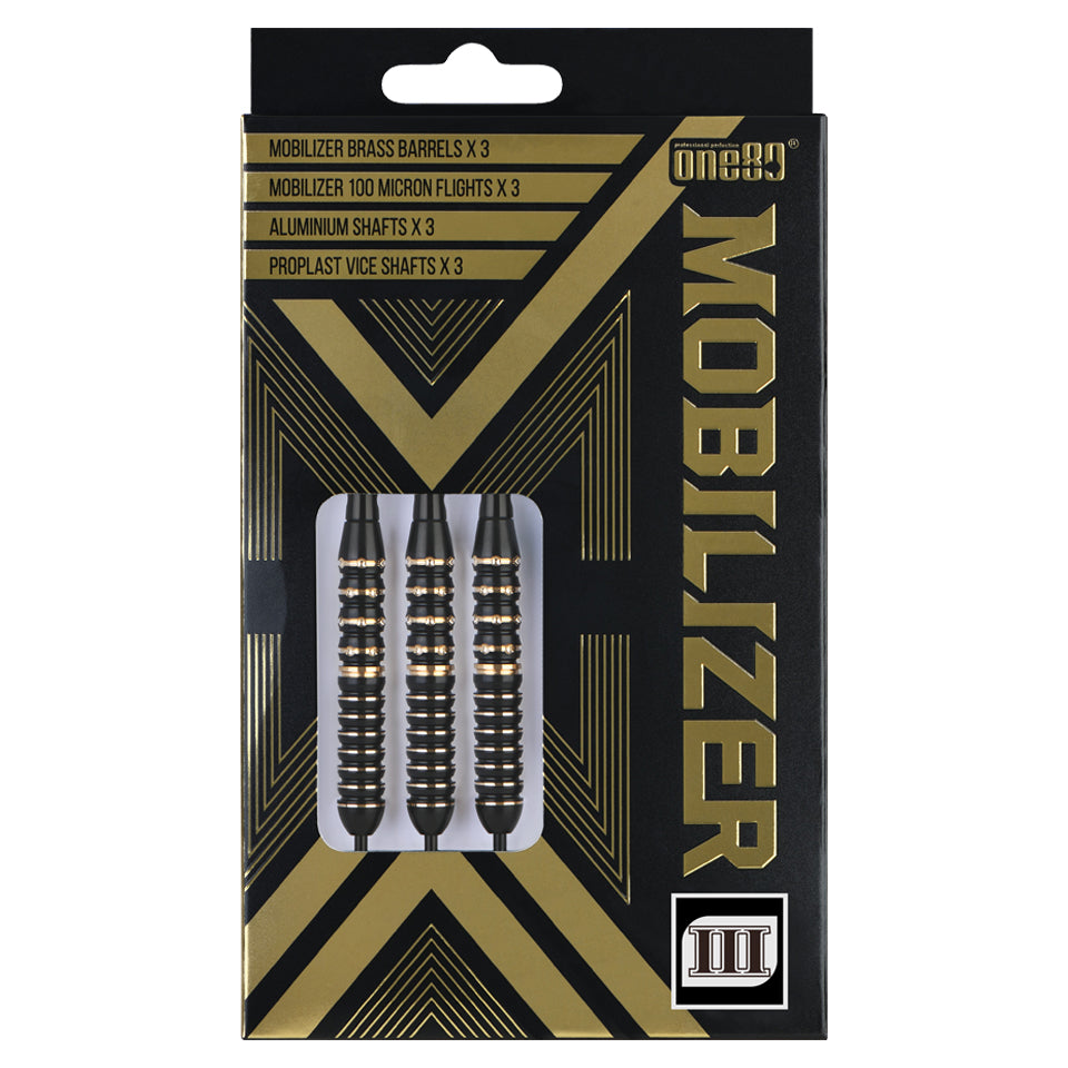 One80 Mobilizer 03 Steel Tip Darts - 22gm