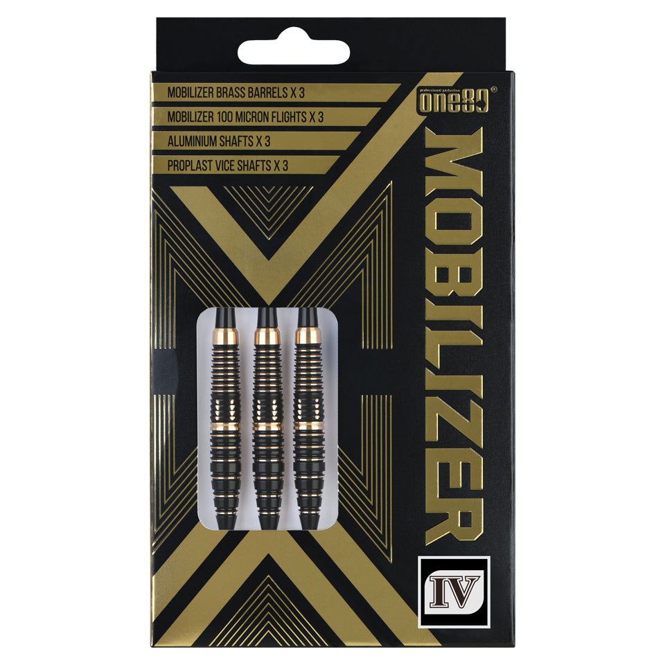 One80 Mobilizer 04 Steel Tip Darts - 22gm