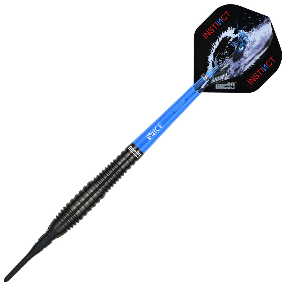 One80 Night Hunter Endurance Soft Tip Darts - 16gm