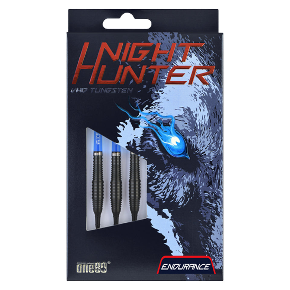 One80 Night Hunter Endurance Soft Tip Darts - 16gm