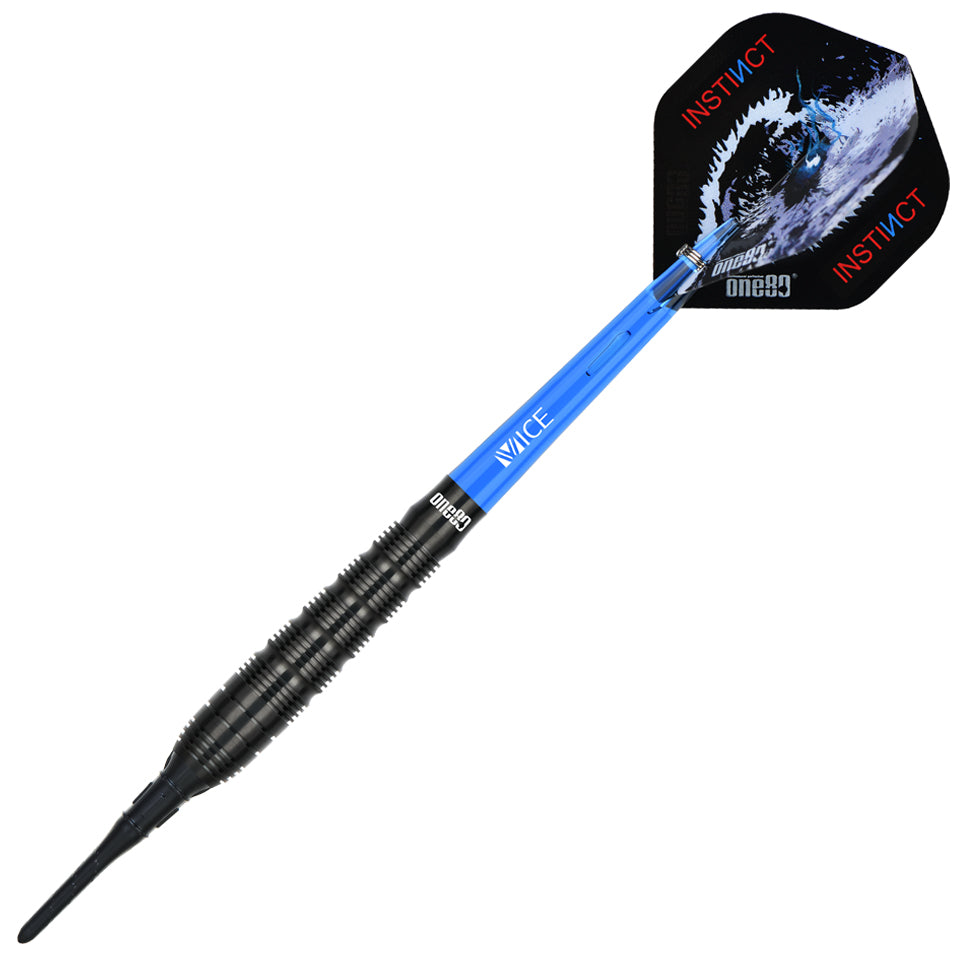 One80 Night Hunter Silence Soft Tip Darts - 16gm