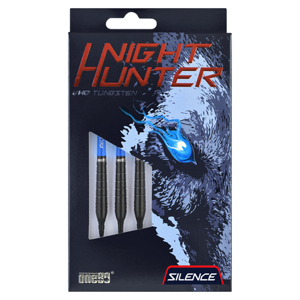 One80 Night Hunter Silence Soft Tip Darts - 16gm