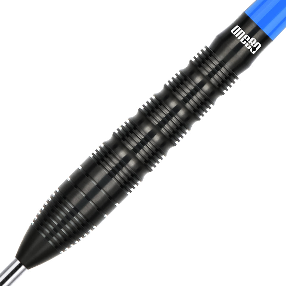 One80 Night Hunter Silence Steel Tip Darts - 22gm